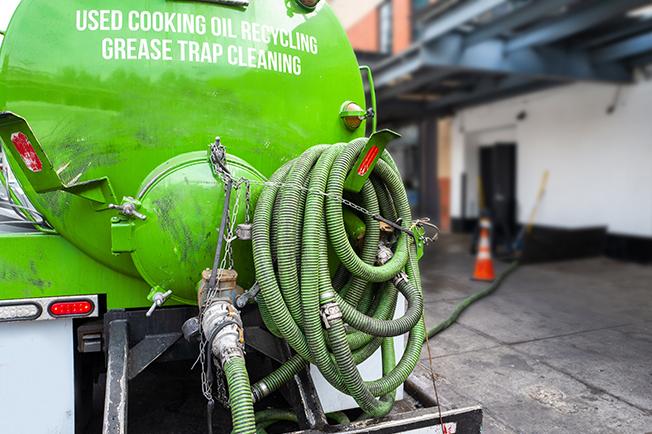 Grease Trap Cleaning of White Lake team